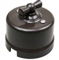 Bironi пластик коричневый