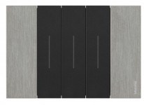 BTicino Living now Сталь рамка