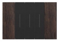 BTicino Living now Орех рамка