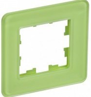 IEK Brite эко грин матовый стекло