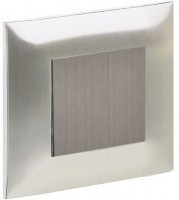 IEK SKANDY Металл Никель Рамки