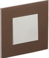 IEK SKANDY Металл Шоколад Рамки