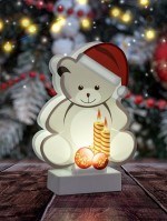 Новогодний светильник