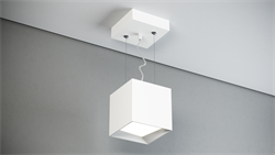 Quest Light Светильник подвесной, белый, LED 9w 3000K 1120lm, IP20 SKY OK CD white/white SKY OK CD white/white - фото 100046