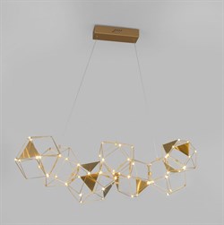 Eurosvet Uma 90368/7/ подвесной светильник/ медь a065028 - фото 100084