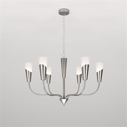 Eurosvet 60167/6 / подвесной светильник / никель a068284 - фото 100104