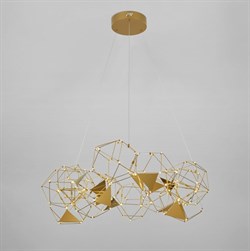 Eurosvet Uma 90369/12 / подвесной светильник/ медь a065034 - фото 100121