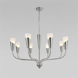 Eurosvet 60167/8 / подвесной светильник / никель a068285 - фото 100151