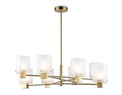 Ambrella Светильник подвесной LH57033/8 BS/SM латунь/дымчатый E14/8 max 40W D830*710 LH57033 - фото 100176