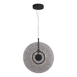 ST LUCE SL6142.413.01 Светильник подвесной черный/дымчатый LED 1*8W 4000K SL6142.413.01 - фото 100185