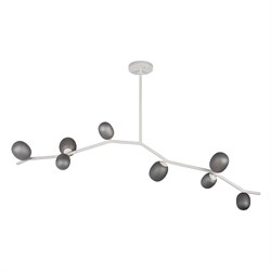 LOFT IT 10212/8L White Подвесной светильник Sakura, шт 10212/8L White - фото 100197