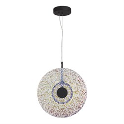 ST LUCE SL6142.423.01 Светильник подвесной черный/радужный LED 1*8W 4000K SL6142.423.01 - фото 100203