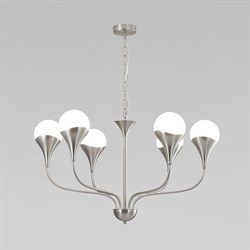 Eurosvet 60169/6 / подвесной светильник / никель a068276 - фото 100248