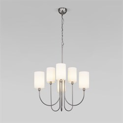 Eurosvet 60164/6 / подвесной светильник / никель a065747 - фото 100347