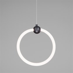 Eurosvet Подвесной светодиодный светильник 90166/1 черный a051799 - фото 100358