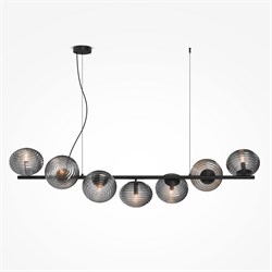 Maytoni MOD268PL-07B Reels Подвесной светильник Черный MOD268PL-07B - фото 100453