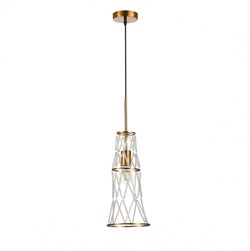 ST Luce SL1016.203.01 Светильник подвесной Золото/Золото, Прозрачный E27 1*60W SL1016.203.01 - фото 100458