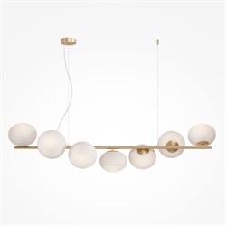 Maytoni MOD268PL-07G Reels Подвесной светильник Золото MOD268PL-07G - фото 100469