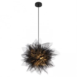 Lussole LGO Подвесной светильник металл черный GRLSP-8728 - фото 100497