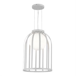 ST LUCE SL6129.503.01 Светильник подвесной Белый/Белый E27 1*60W SL6129.503.01 - фото 100499