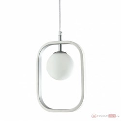 ImperiumLoft Подвесной светильник Michele Ball Silver 156697-22 - фото 100571