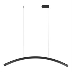 ST LUCE SL6232.413.01 Светильник подвесной Черный/Черный LED 1*20W 4000K SL6232.413.01 - фото 100599