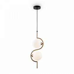 Freya Modern Латунь Подвесной светильник FR5124PL-02BS - фото 100625