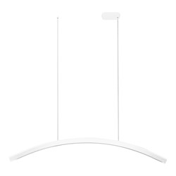 ST LUCE SL6232.513.01 Светильник подвесной Белый/Белый LED 1*20W 4000K SL6232.513.01 - фото 100628