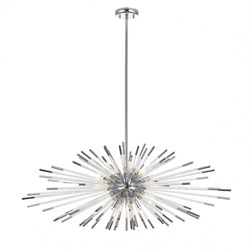 ST Luce SL1097.103.09 Светильник подвесной Хром G9 9*3W SL1097.103.09 - фото 100638