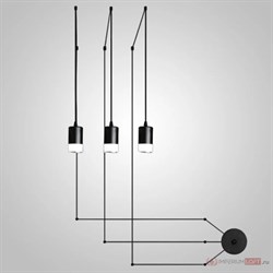 ImperiumLoft Подвесной светильник Wireflow FreeForm 0363 LED Suspension lamp 85257-22 - фото 100643