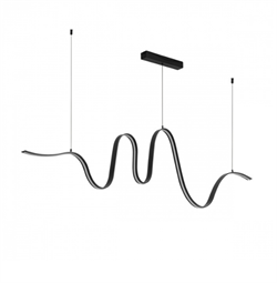 Odeon Light 7025/52L HIGHTECH ODL25 Подвесной светильник металл/акрил IP20 LED 3000K 220V NASTRO 7025/52L - фото 100664