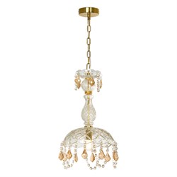 Подвесной светильник блестящее золото LSP-8836 - фото 100683