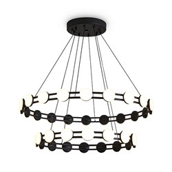 Freya LED Collar Подвесной светильник Черный FR6180PL-L70B - фото 100696