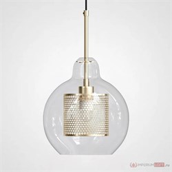 ImperiumLoft Подвесной светильник CATCH F pear brass D25 101418-26 - фото 100708
