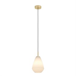 Eglo 900812 Подвесной светильник (люстра) CAPRAROLA, 1X40W (E27), ?200, сталь, матовая латунь / матовое с 900812 - фото 100716