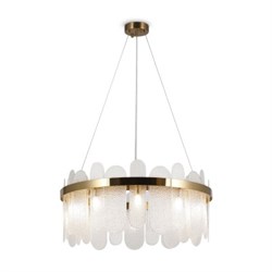 Freya Modern Латунь Подвесной светильник FR5141PL-10BS - фото 100746