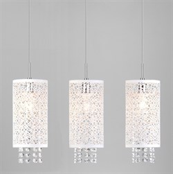 Eurosvet Подвесной светильник с хрусталем 1181/3 хром 00000065380 - фото 100770