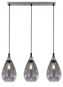 Rivoli Светильник подвесной (подвес) Lily 9122-203 3 х Е27 40 Вт модерн потолочный Б0054874 - фото 100780