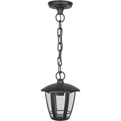 Navigator Светильник 80 466 NOF-P09-BL-IP44-E27 (6 граней подвесной черный) 80466 - фото 100796