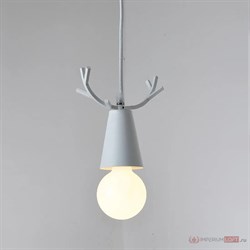 ImperiumLoft Подвесной светильник DEER ONE Белый 101510-26 - фото 100804