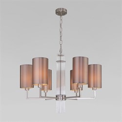 Eurosvet 60134/6 / подвесной светильник / никель a058368 a058368 - фото 100817