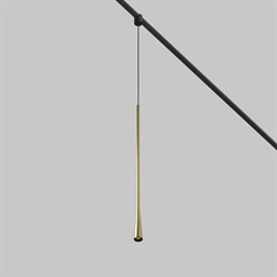 Maytoni Technical Трековый подвесной светильник TR168-1-7W3K-M-BS TR168-1-7W3K-M-BS - фото 100822