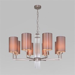 Eurosvet 60134/8 / подвесной светильник / никель a058369 a058369 - фото 100836