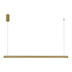 ST LUCE SL6238.303.01 Светильник подвесной латунь/латунь LED 1*20W 4000K SL6238.303.01 - фото 100904