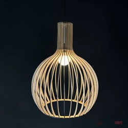 ImperiumLoft Подвесной светильник SECTO Octo 4240 Lamp Black 85418-22 - фото 100909