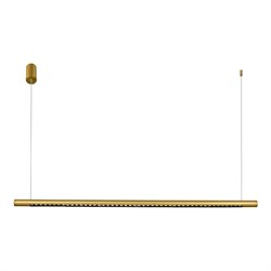 ST LUCE SL6238.313.01 Светильник подвесной латунь/латунь LED 1*28W 4000K SL6238.313.01 - фото 100929