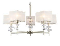 Ambrella Светильник подвесной LH71331/5 CGD золото E14/5 max 40W D700*850 LH71331 - фото 100997