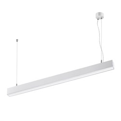 Novotech 358867 OVER NT22 белый Светильник накладной/подвесной светодиодный IP20 LED 4000K 30W 220V ITER 358867 - фото 101065