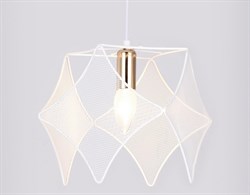 Ambrella Подвесной светильник в стиле лофт TR8420 WH/GD белый/золото E14 max 40W D285*1000 TR8420 - фото 101074