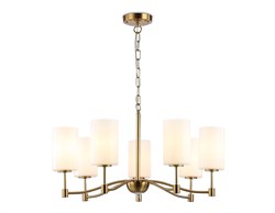 Ambrella Светильник подвесной LH56053/7 BS/FR латунь/белый матовый E14*7 max 40W D680*950 LH56053 - фото 101079